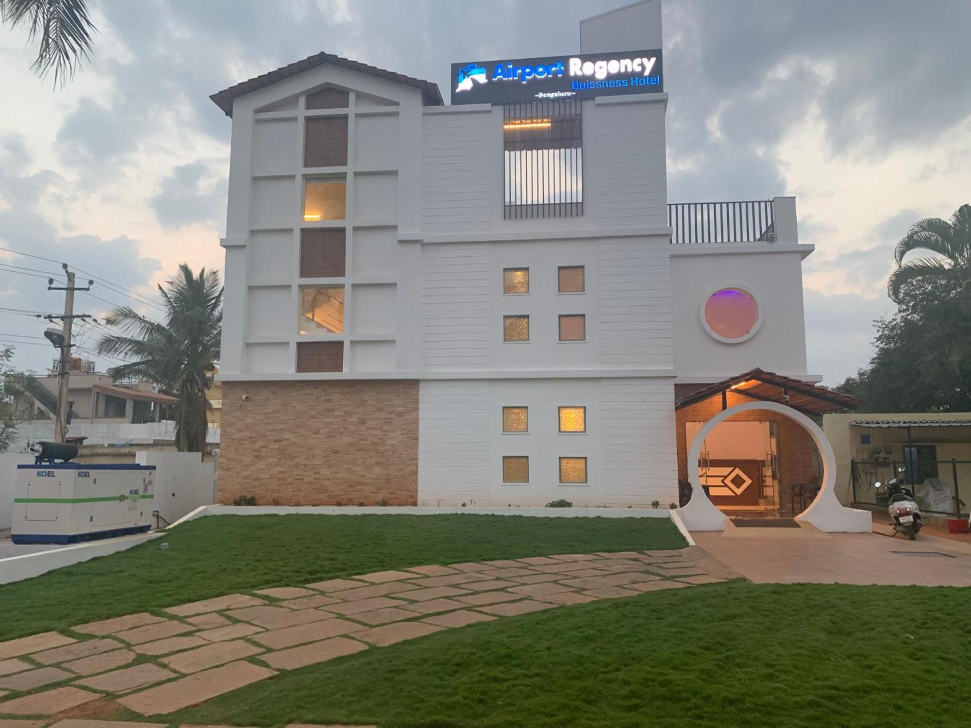 Hotel Airport Regency Devanahalli Exterior foto